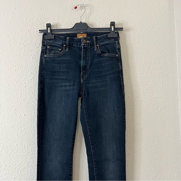 MOTHER High Waisted Looker Jeans Coffee Tea or Me Size 24 - Picture 3 of 11